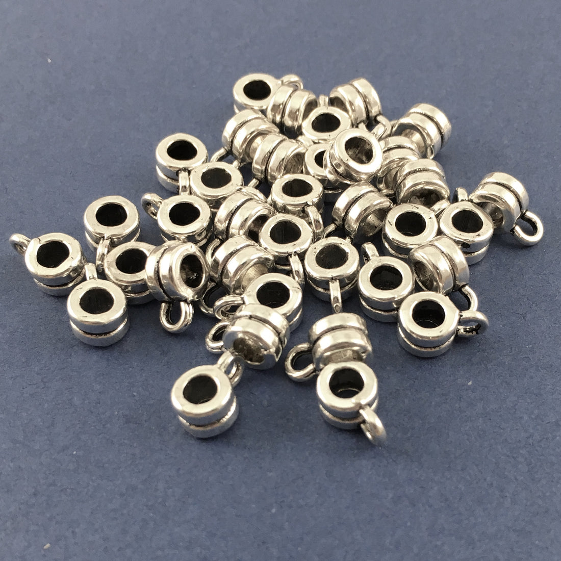 Alloy Round Charm Hanger | Bellaire Wholesale