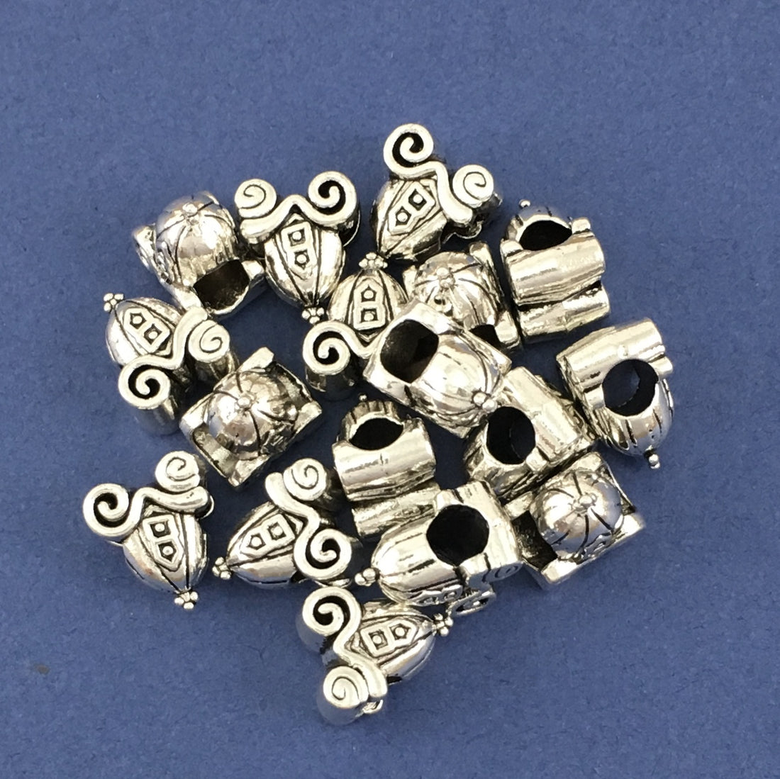 Alloy Beads Cinderella Buggy Beads | Bellaire Wholesale