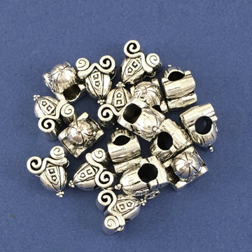 Alloy Beads Cinderella Buggy Beads | Bellaire Wholesale
