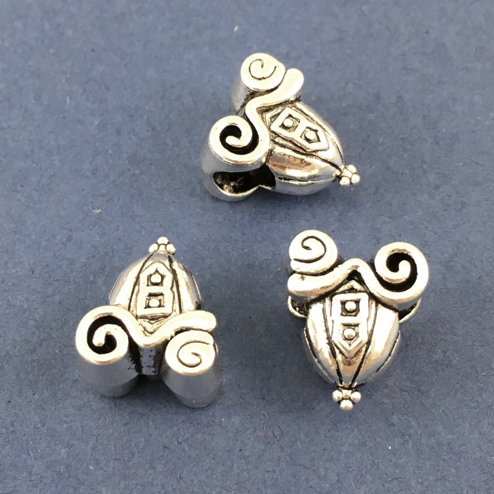 Alloy Beads Cinderella Buggy Beads | Bellaire Wholesale