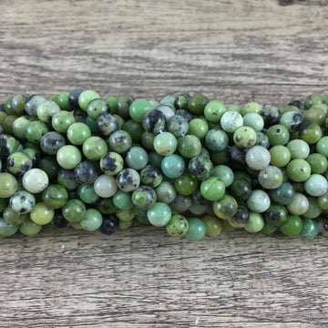 8mm Australian Jade Beads | Bellaire Wholesale