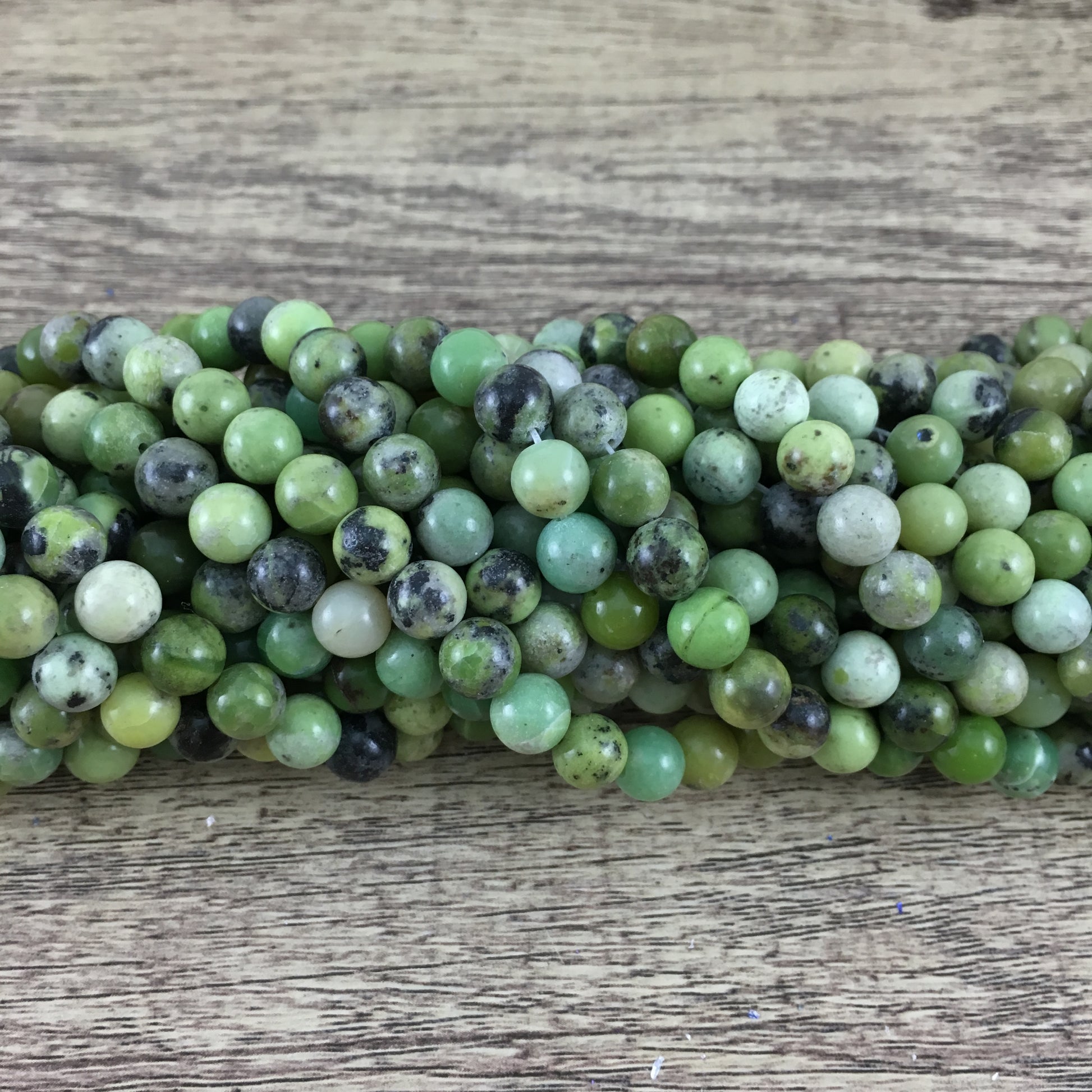 6mm Australian Jade Beads | Bellaire Wholesale