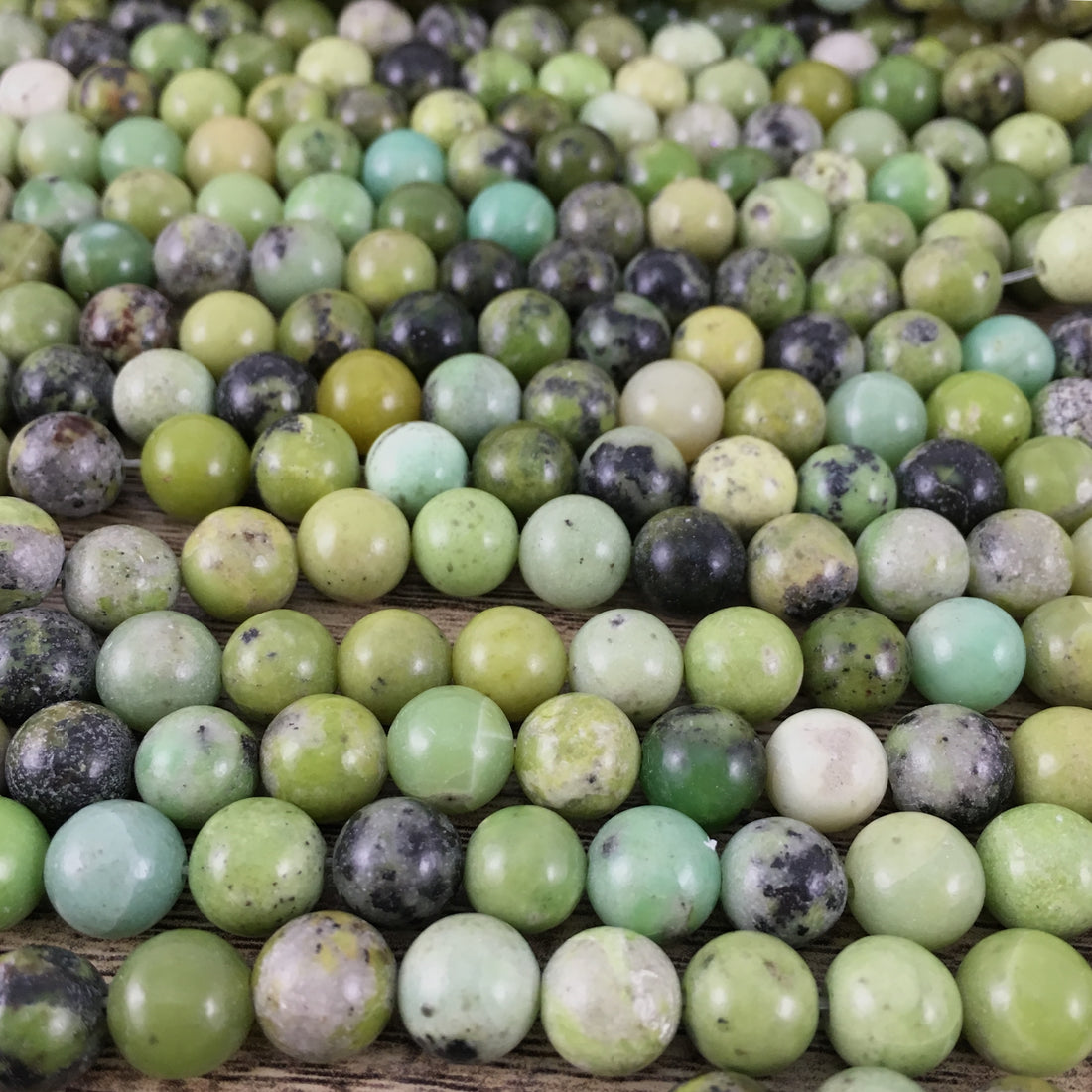 6mm Australian Jade Beads | Bellaire Wholesale