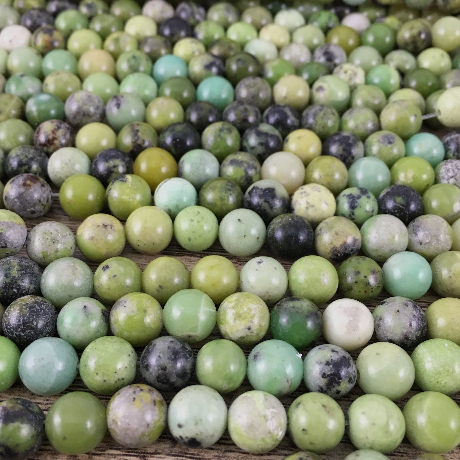 6mm Australian Jade Beads | Bellaire Wholesale