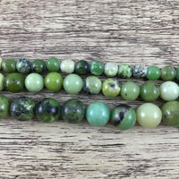 6mm Australian Jade Beads | Bellaire Wholesale