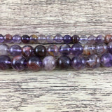 8mm Purple Phantom Beads | Bellaire Wholesale