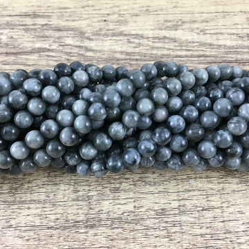 6mm Eagle Eye Grey Bead | Bellaire Wholesale