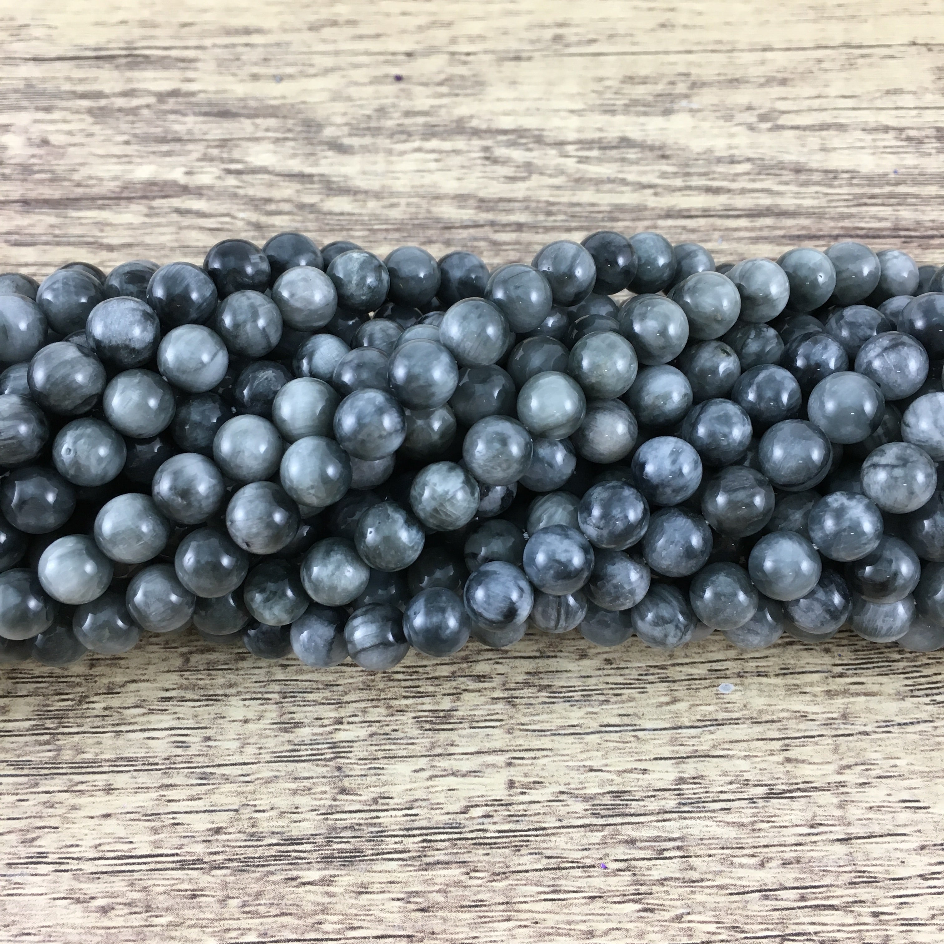 8mm Eagle Eye Beads | Bellaire Wholesale