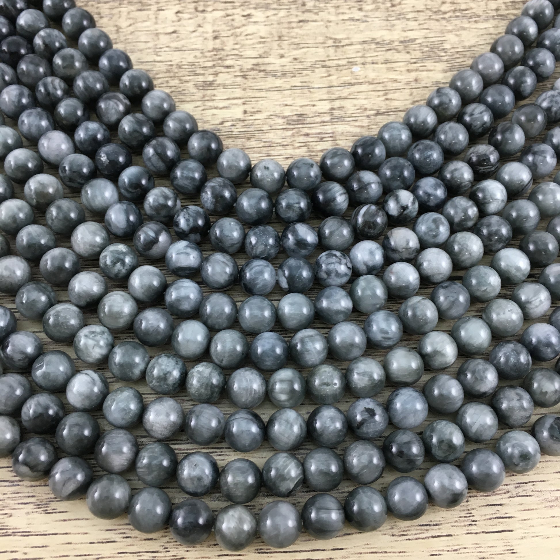 8mm Eagle Eye Beads | Bellaire Wholesale