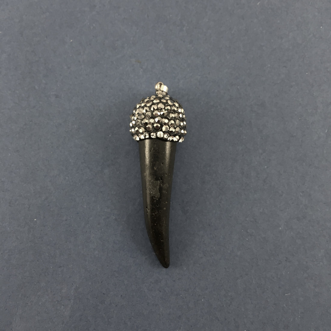 Black Agate Drop Pendant | Bellaire Wholesale