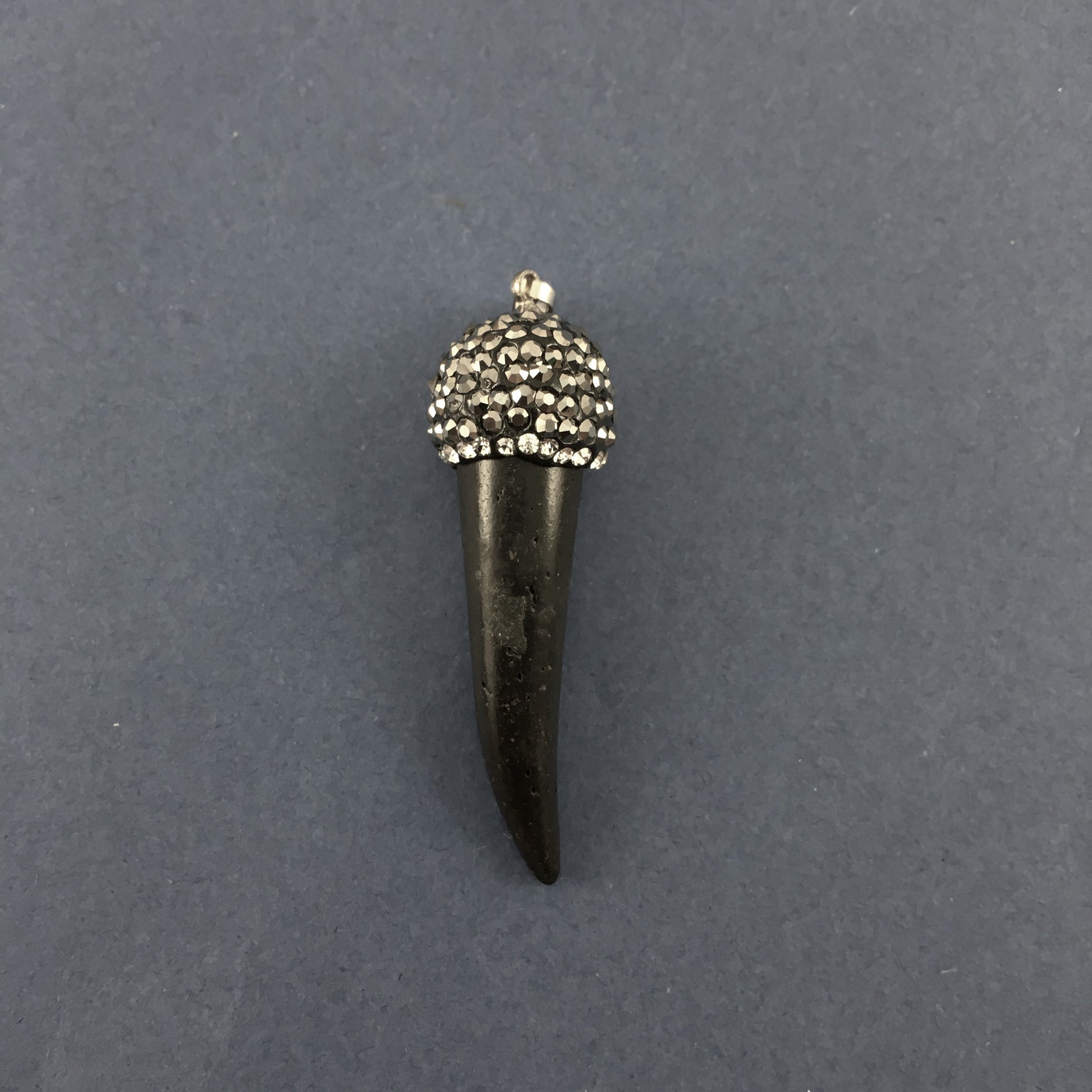 Black Agate Drop Pendant | Bellaire Wholesale