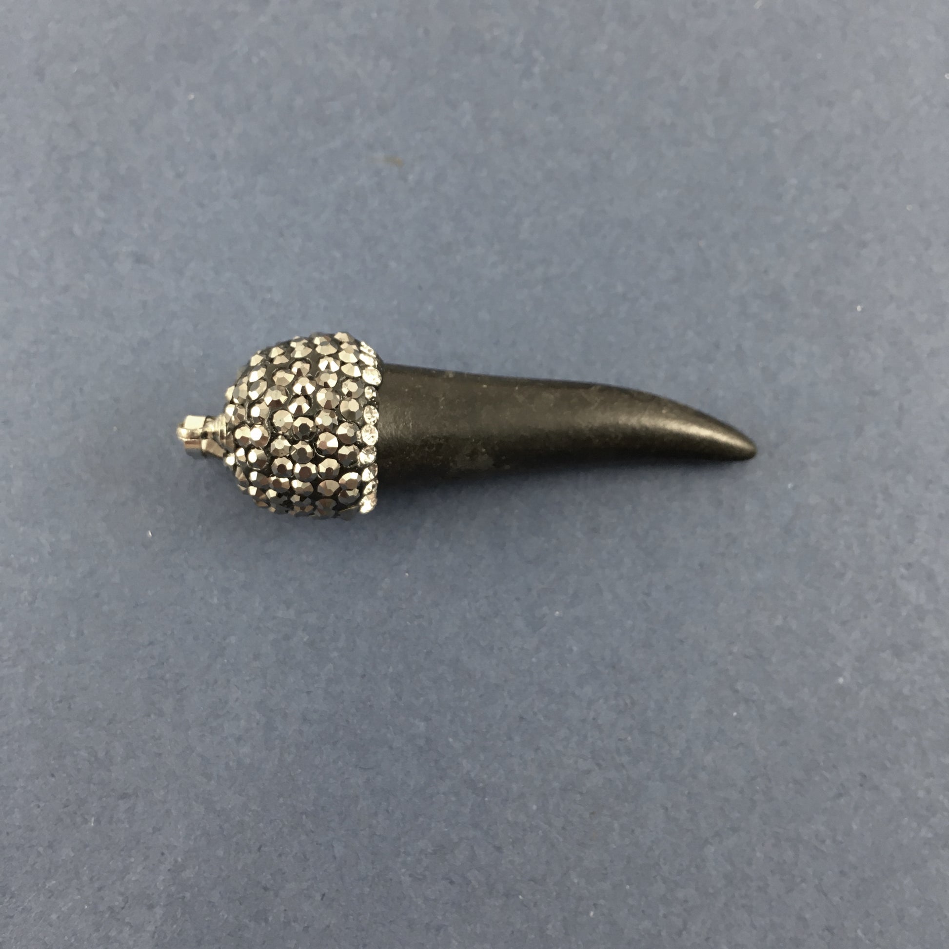 Black Agate Drop Pendant | Bellaire Wholesale