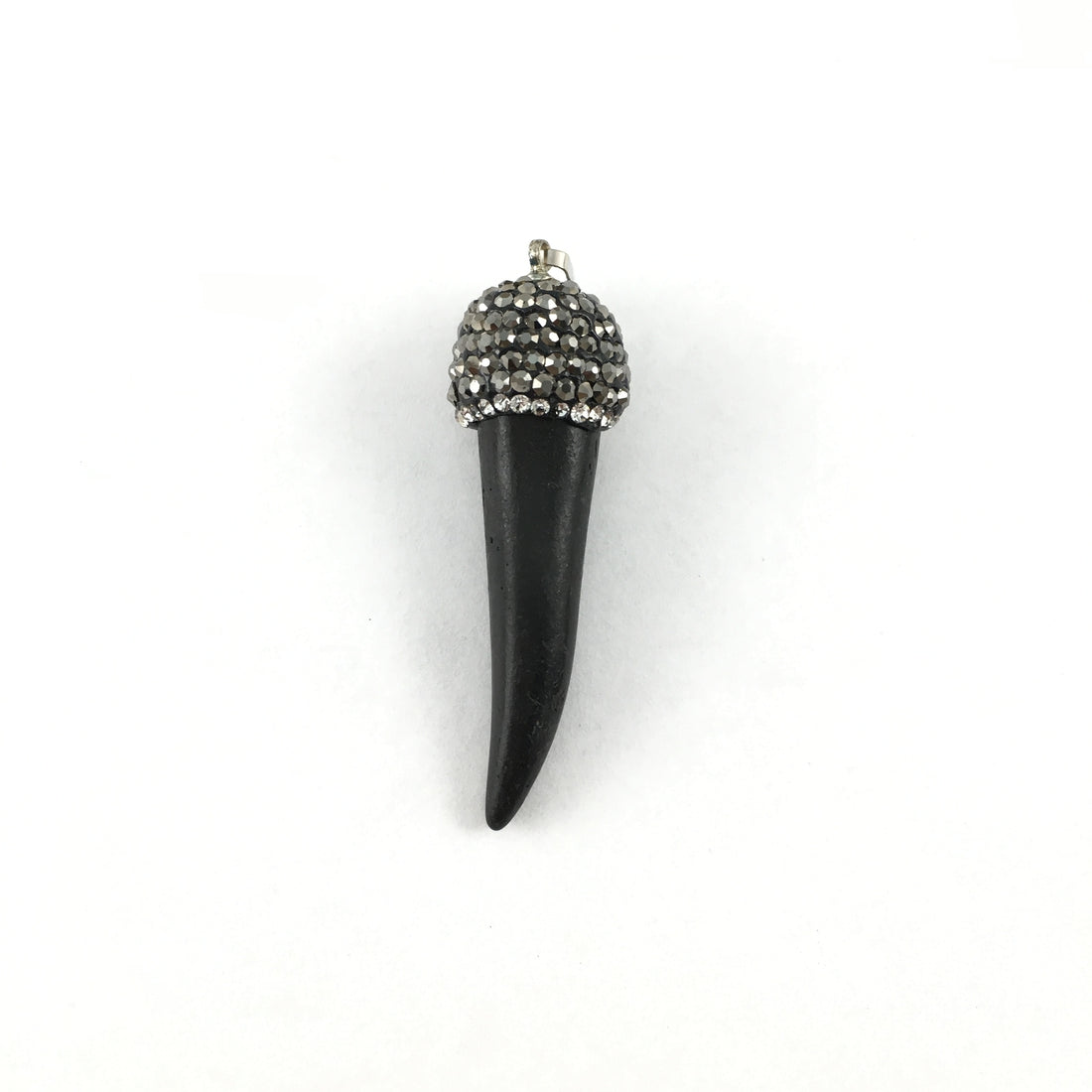 Black Agate Drop Pendant | Bellaire Wholesale