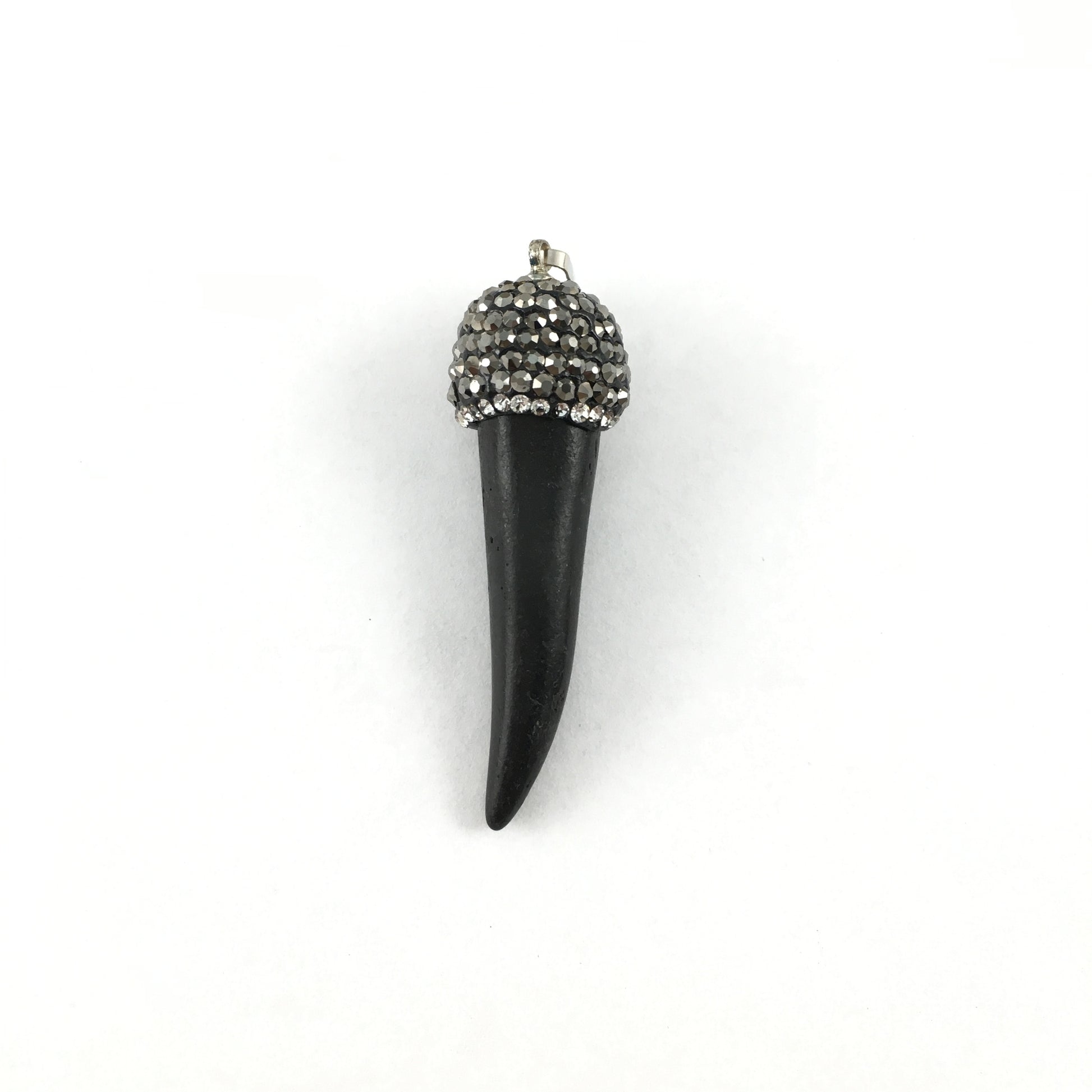 Black Agate Drop Pendant | Bellaire Wholesale
