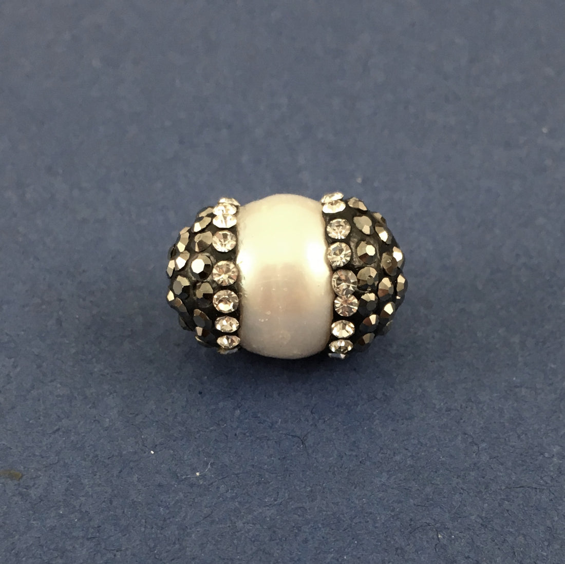 Mother of Pearl Pave Bead | Bellaire Wholesale