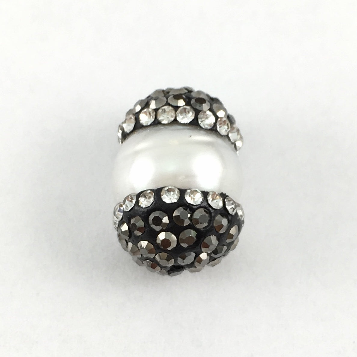 Mother of Pearl Pave Bead | Bellaire Wholesale