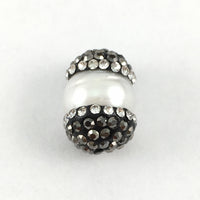 Mother of Pearl Pave Bead | Bellaire Wholesale