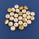 Alloy Beads Pink Evil Eye Round Beads | Bellaire Wholesale