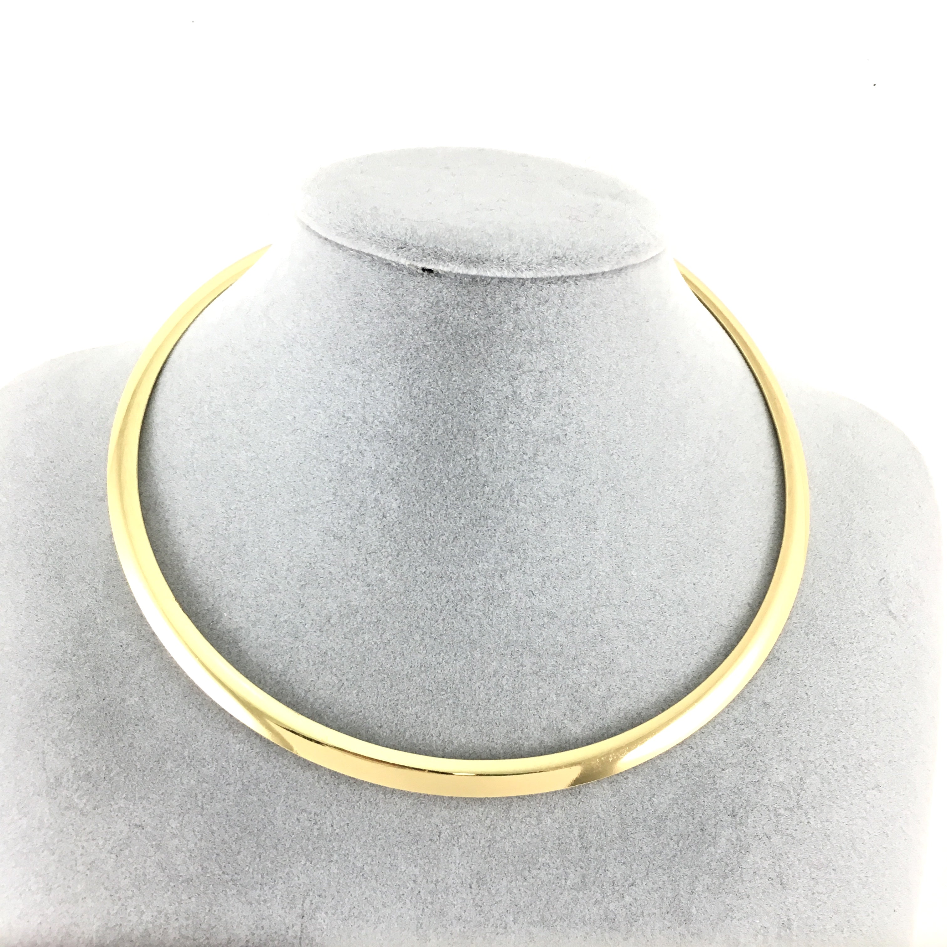 Boho Style Chain Choker Blue Bullet Necklace | Bellaire Wholesale
