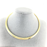 Boho Style Chain Choker Half Moon Pendant Necklace | Bellaire Wholesale
