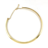 Boho Style Chain Choker Black Bullet Necklace | Bellaire Wholesale