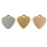 Front Only Heart Name Personalized Charm | Bellaire Wholesale
