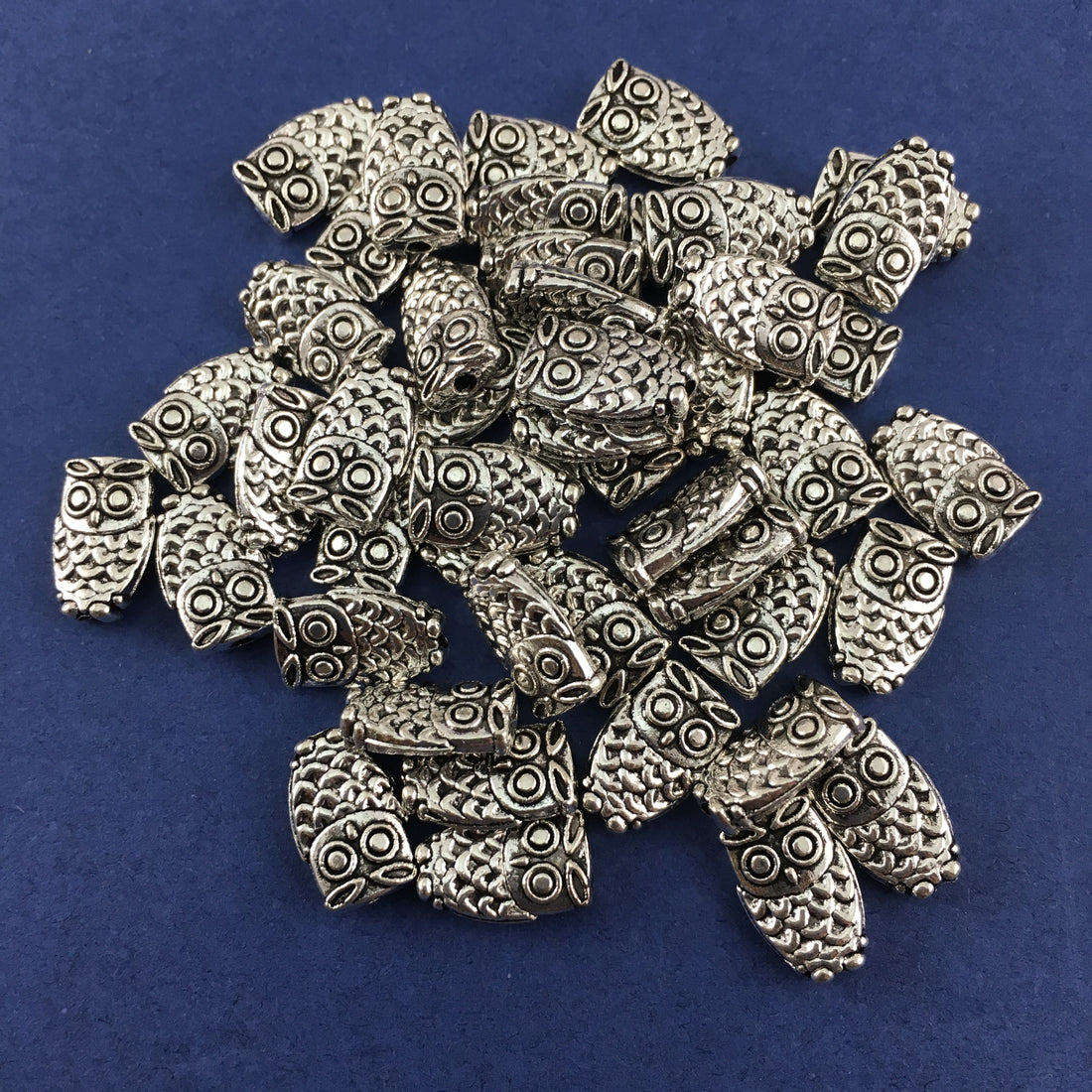 Owl Alloy Bead | Bellaire Wholesale