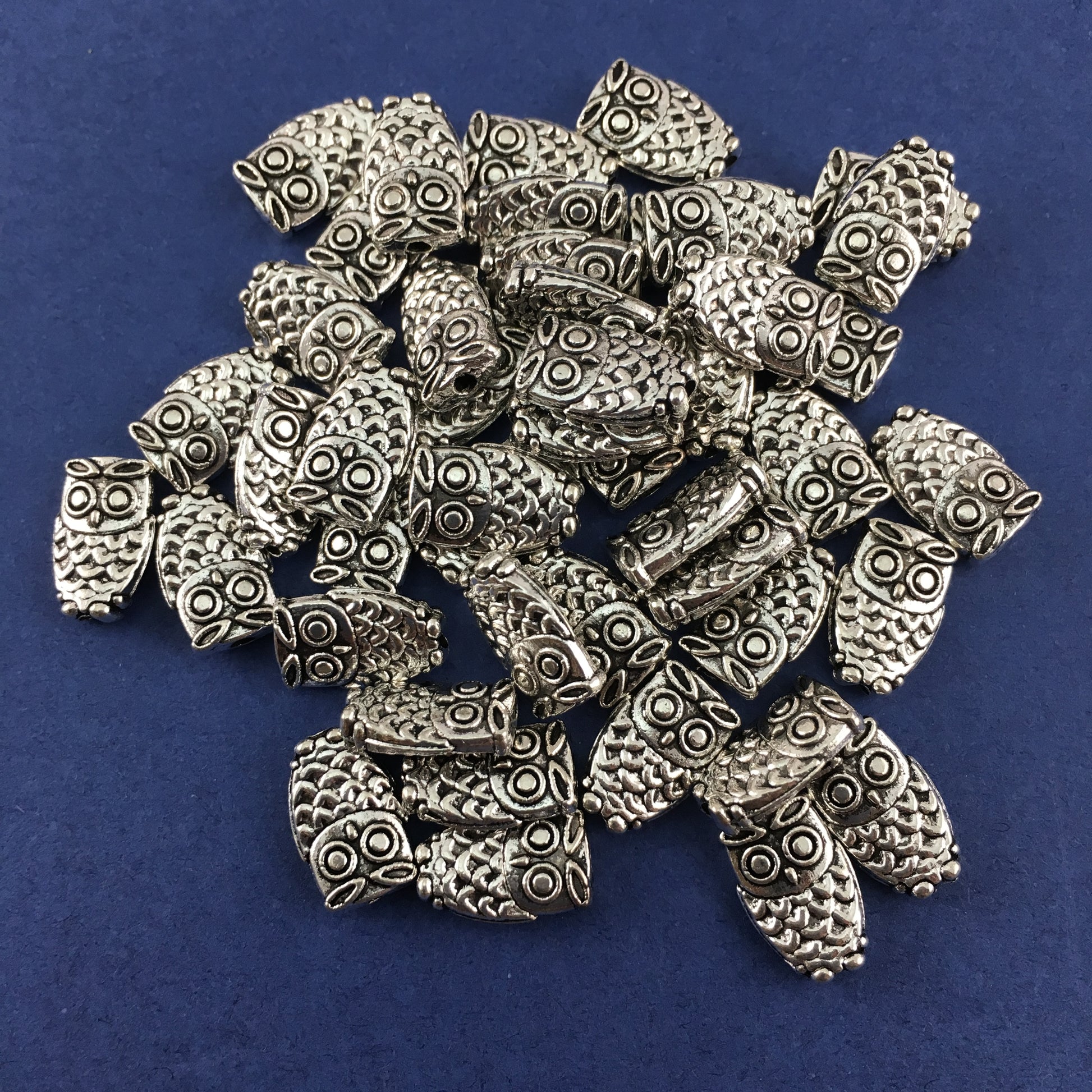 Owl Alloy Bead | Bellaire Wholesale