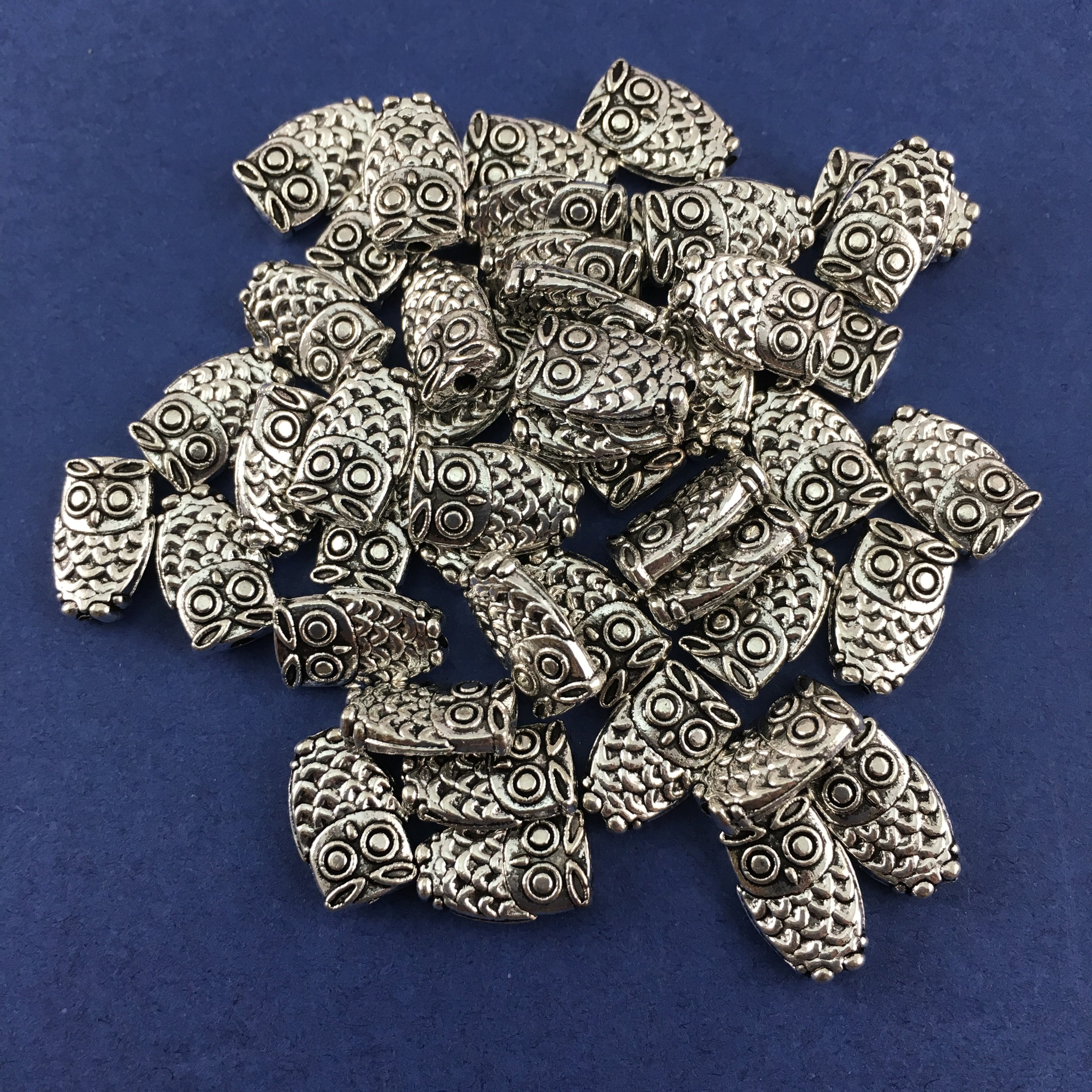 Owl Alloy Bead | Bellaire Wholesale