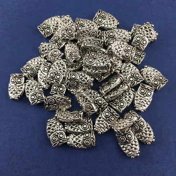 Owl Alloy Bead | Bellaire Wholesale
