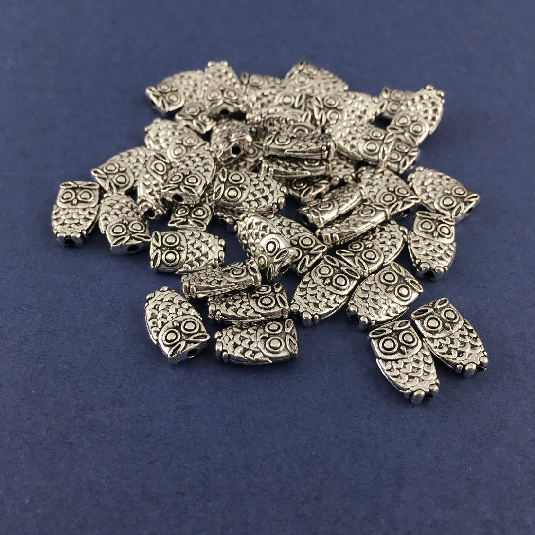 Owl Alloy Bead | Bellaire Wholesale