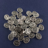 Saint Alloy Beads, Antique Silver Bead | Bellaire Wholesale