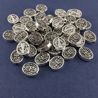 Saint Alloy Beads, Antique Silver Bead | Bellaire Wholesale