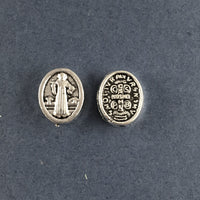 Saint Alloy Beads, Antique Silver Bead | Bellaire Wholesale