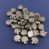 Alloy Tree of Life Beads, Antique Silver Bead | Bellaire Wholesale