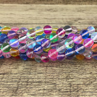 10mm Multicolor Mystic Aura Bead | Bellaire Wholesale