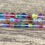 10mm Multicolor Mystic Aura Bead | Bellaire Wholesale
