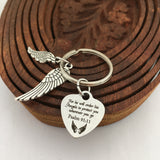 For all he will order Psalm 91:11 Custom Keychain | Bellaire Wholesale