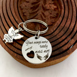 Your Wings were ready... Custom Keychain | Bellaire Wholesale