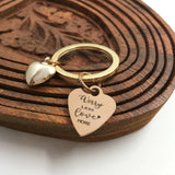 Worry LESS Love MORE Custom Key Chain | Bellaire Wholesale