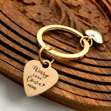 Worry LESS Love MORE Custom Key Chain | Bellaire Wholesale