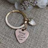 Worry LESS Love MORE Custom Key Chain | Bellaire Wholesale