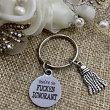 Mature Content Custom Key Chain | Bellaire Wholesale