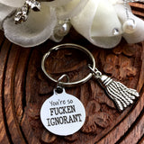 Mature Content Custom Key Chain | Bellaire Wholesale