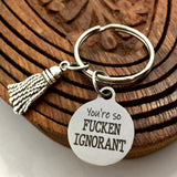 Mature Content Custom Key Chain | Bellaire Wholesale