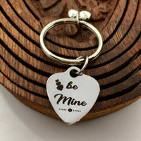 Be Mine Custom Keychain | Bellaire Wholesale