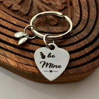 Be Mine Custom Keychain | Bellaire Wholesale