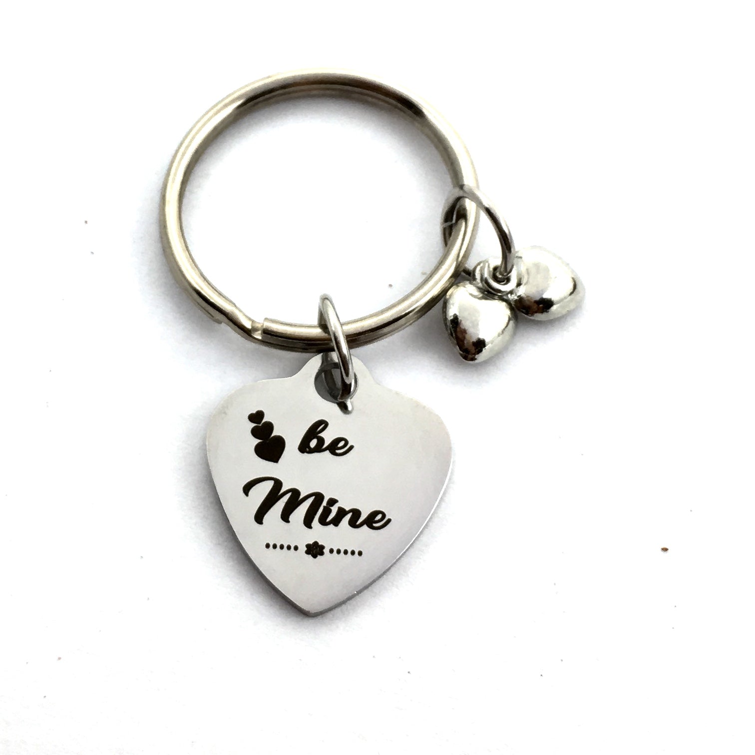 Be Mine Custom Keychain | Bellaire Wholesale