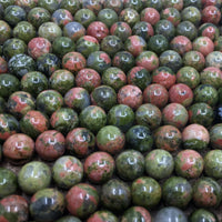12mm Unakite Beads | Bellaire Wholesale