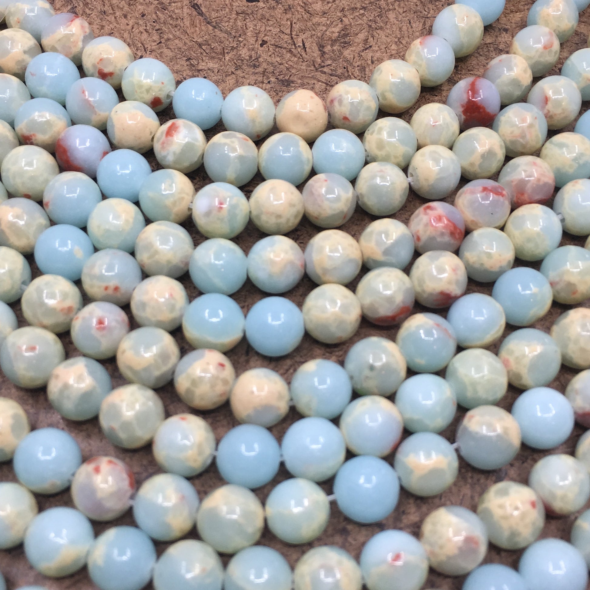 10mm Snake Striped Jasper Bead | Bellaire Wholesale